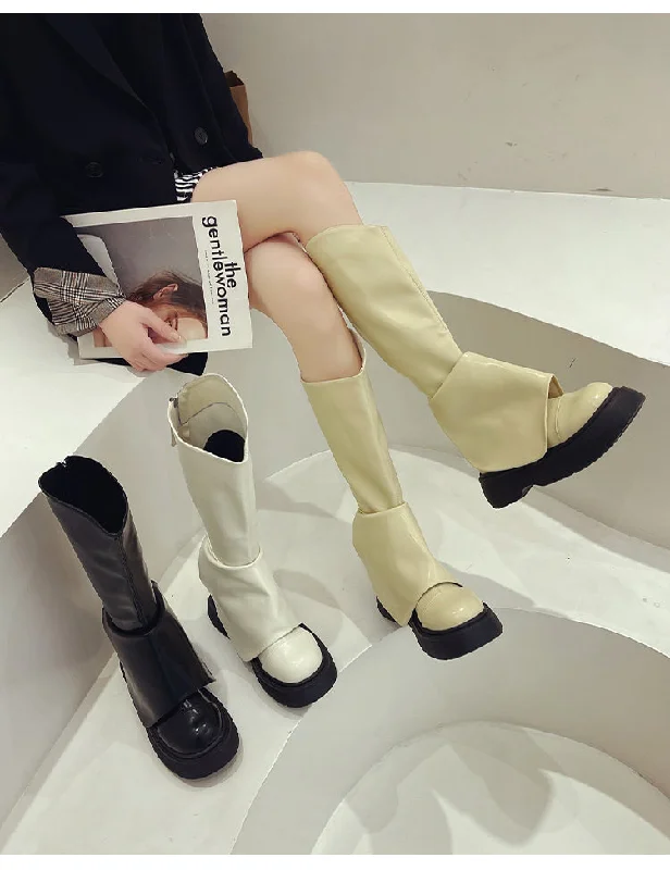 Joline-200 Knee-High Boots