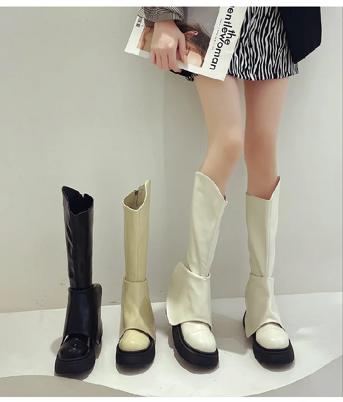 Joline-200 Knee-High Boots