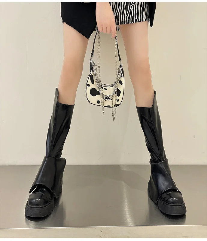 Joline-200 Knee-High Boots