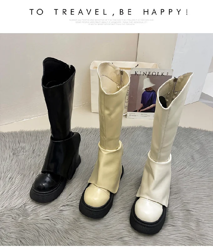 Joline-200 Knee-High Boots