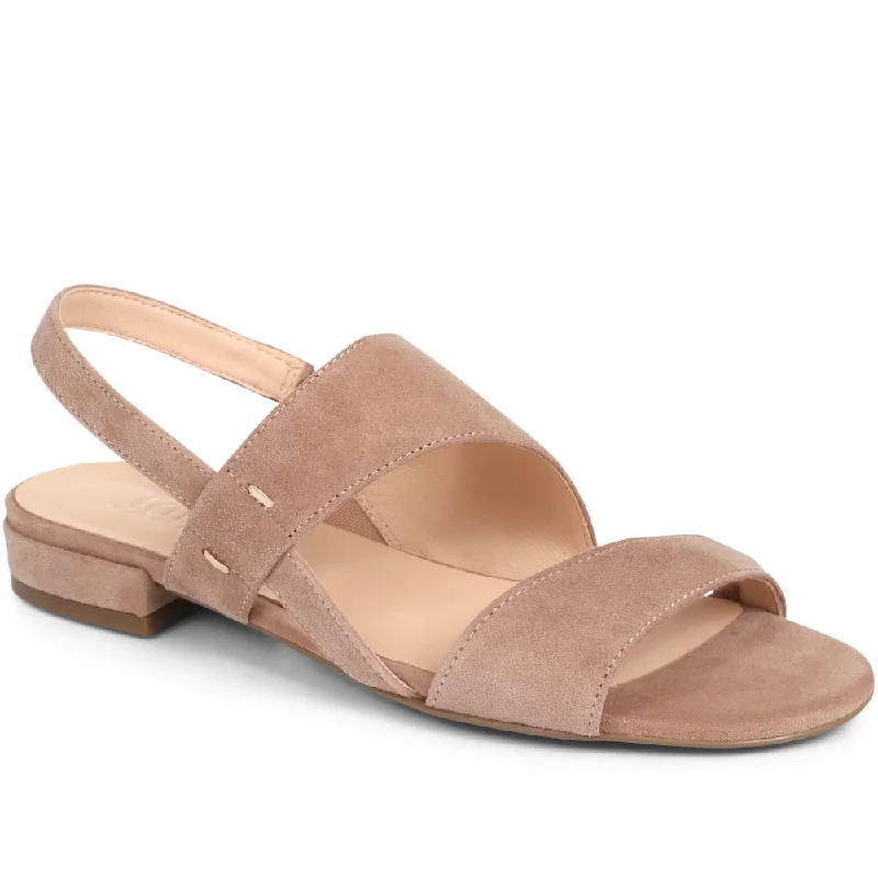 Slingback Leather Sandal - CARM29514 / 314 978