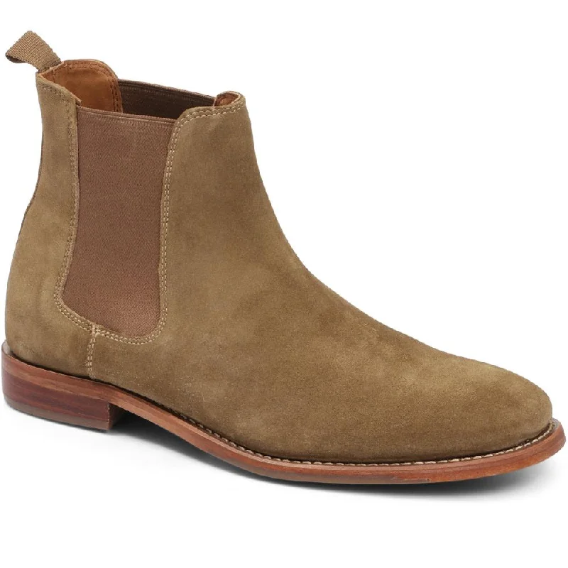 Suede Leather Chelsea Boot - ORGA28516 / 315 251