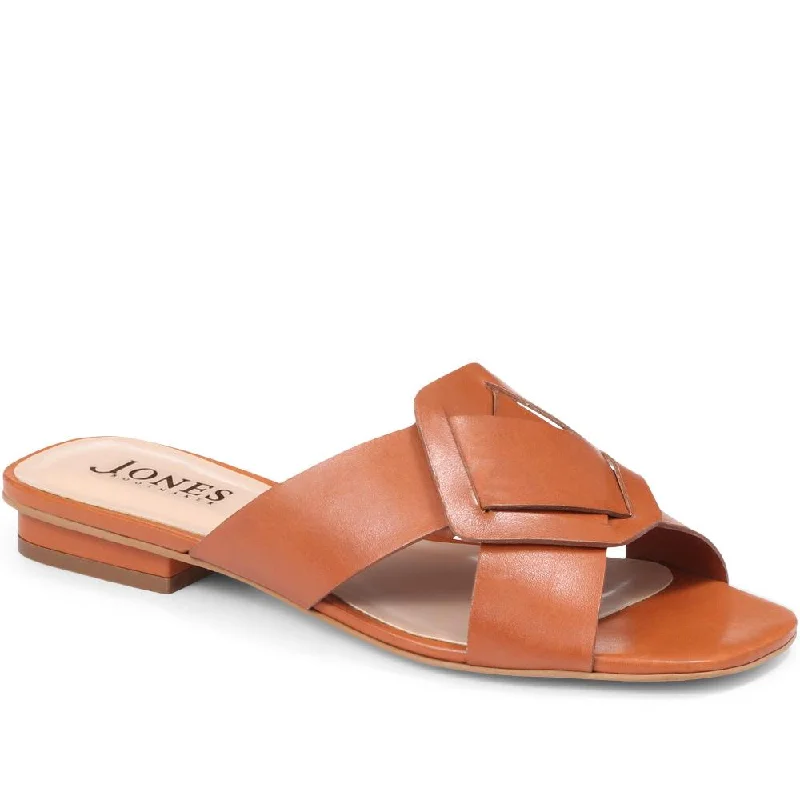 Suzannah Leather Slider Sandal - GVD29501 / 315 540