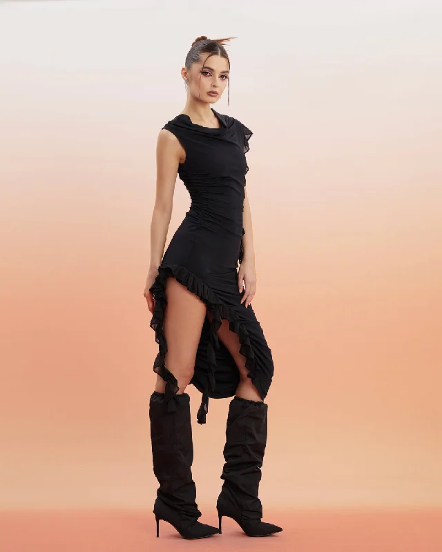 Unicorn Blood-200 Knee-High Boots