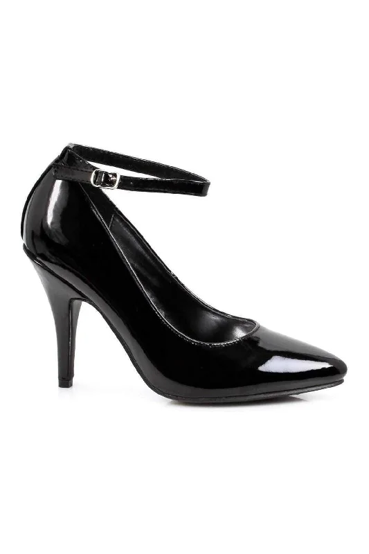 8401 Pump  | Black  Patent