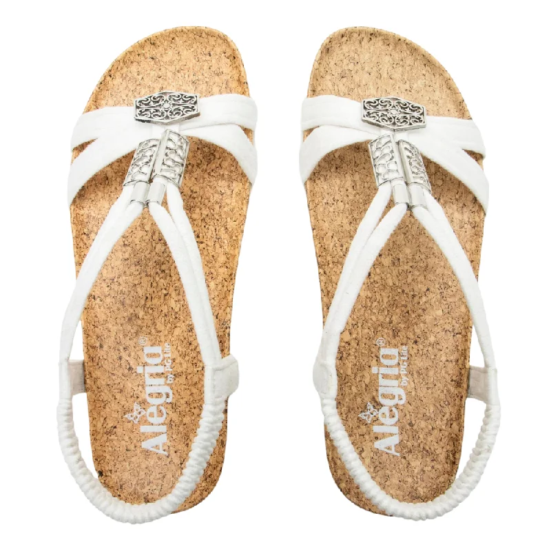 Alegria Roz Casual True White Sandal (Women's)