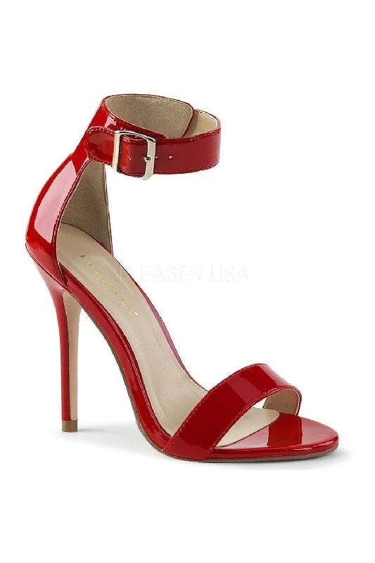 AMUSE-10 Sandal  | Red Patent