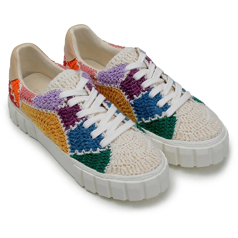 Womens Tie-Dye Lifestyle Slip-On Sneakers