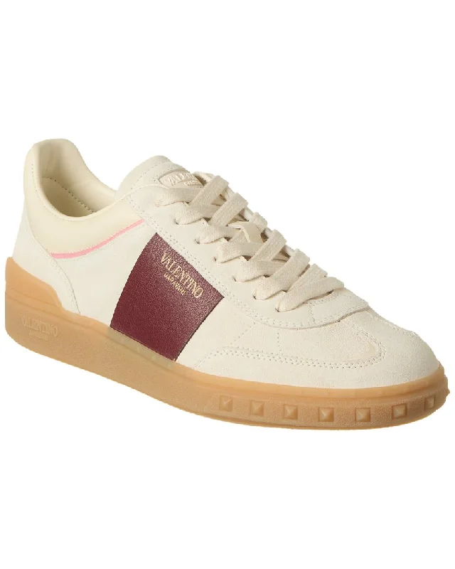 Valentino Upvillage Leather Sneaker