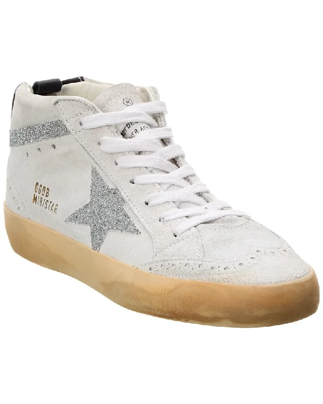 Golden Goose Midstar Suede Sneaker