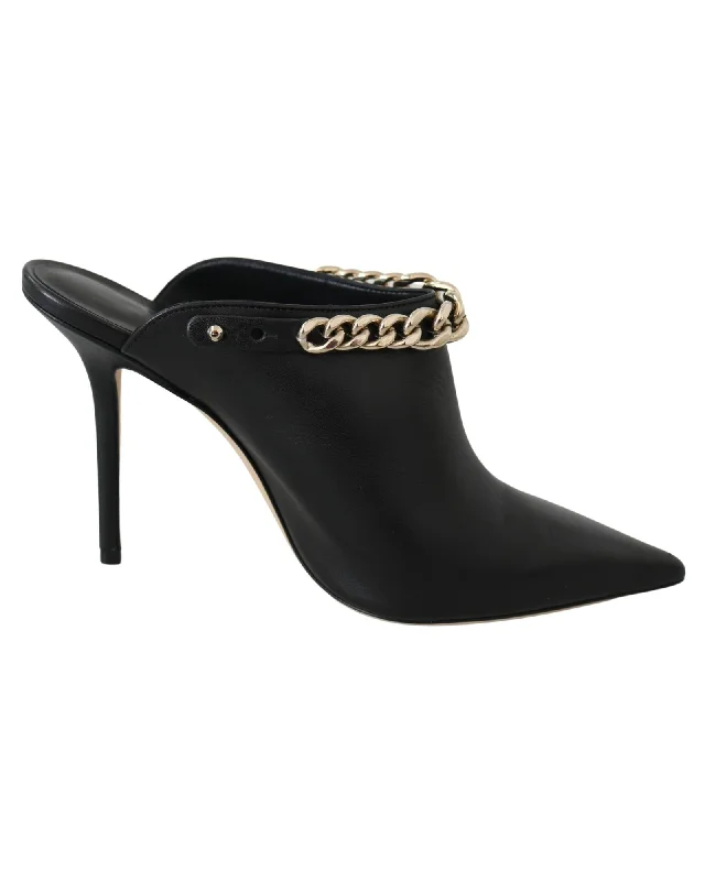 Jimmy Choo Gorgeous  Calf Leather Lexx Pumps