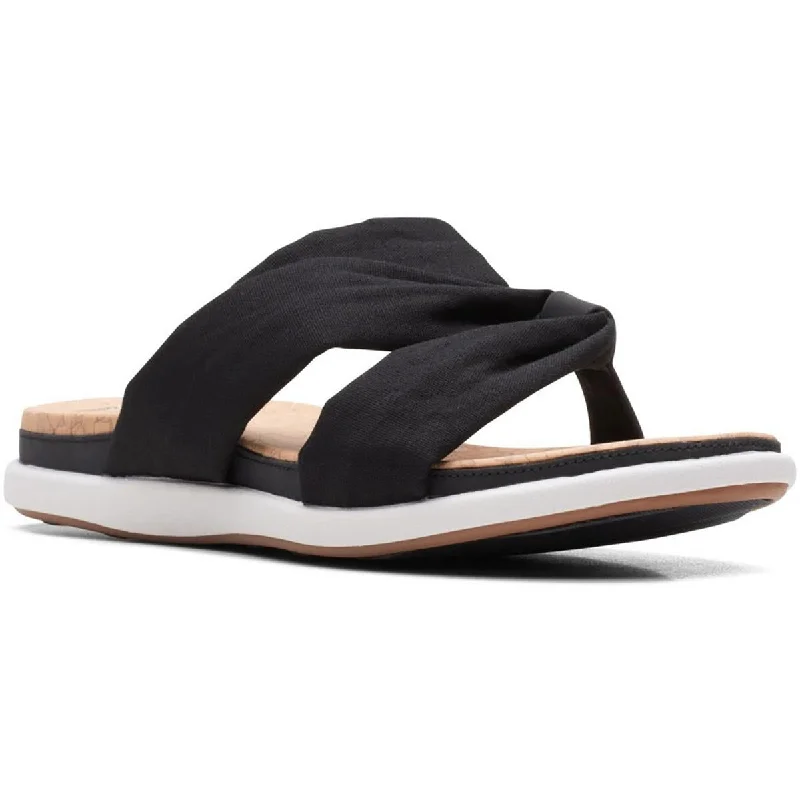 Eliza Skip Womens Slip-on Padded Slide Sandals