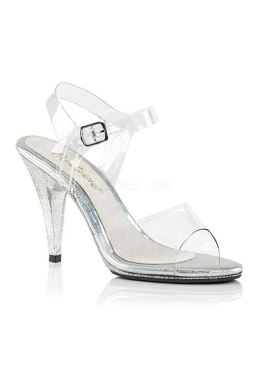 CARE408MG Sandal | Clear Vinyl