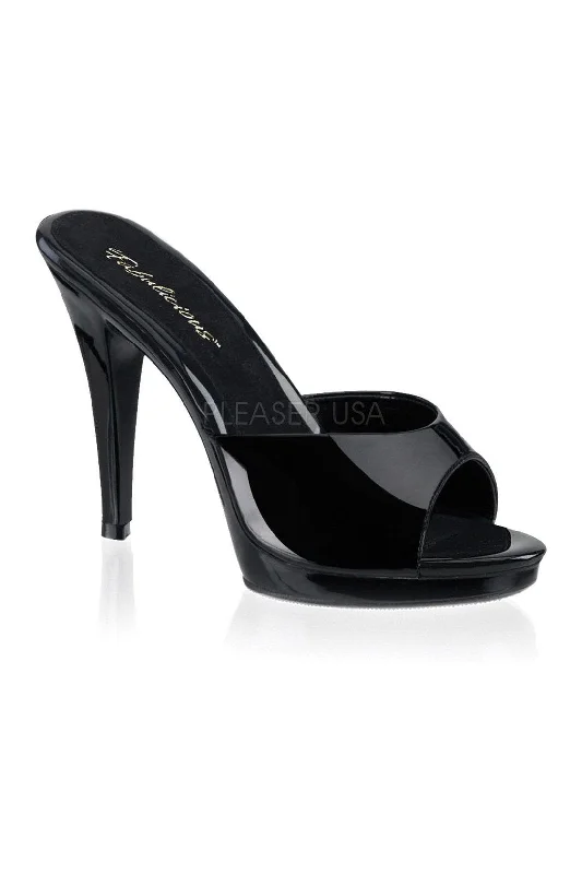 FLAIR-401-2 Platform Slide | Black Patent