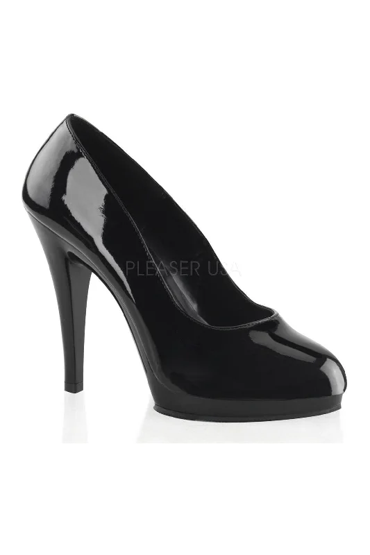 FLAIR-480 Pump  | Black Patent