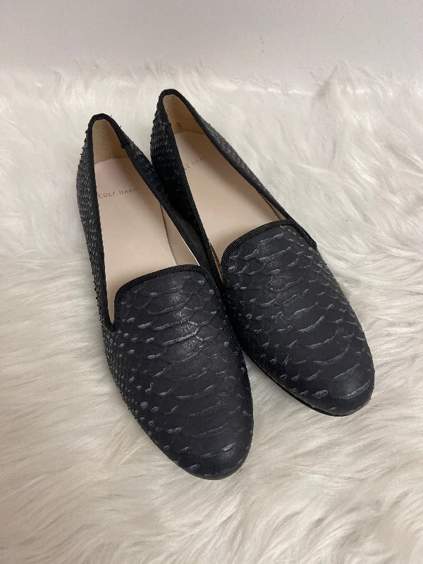 Navy Shoes Flats Cole-haan, Size 7.5