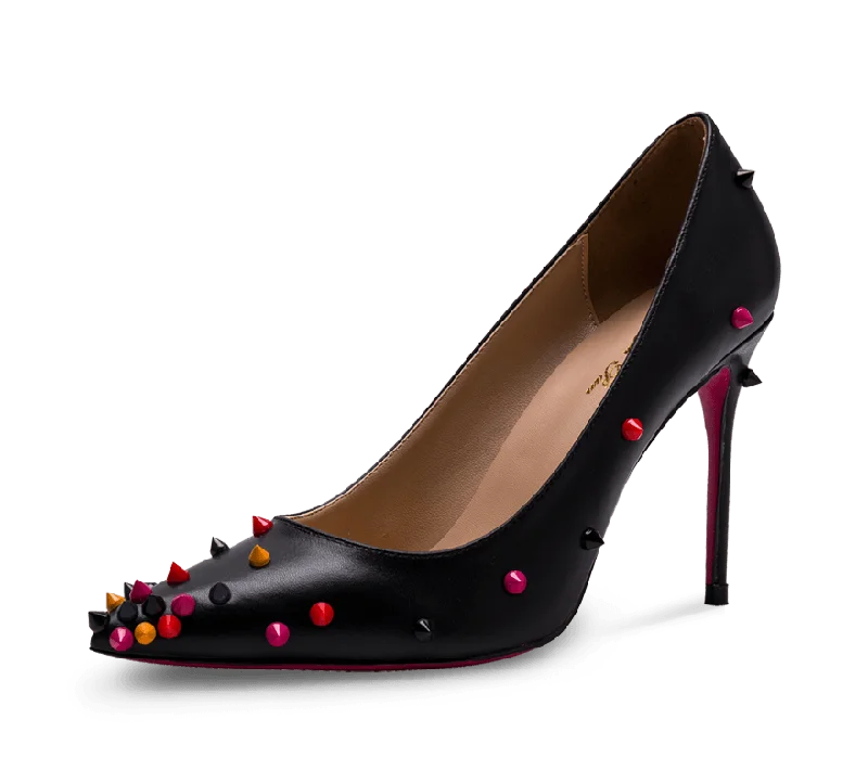 Candy Spikes High Heel Pumps