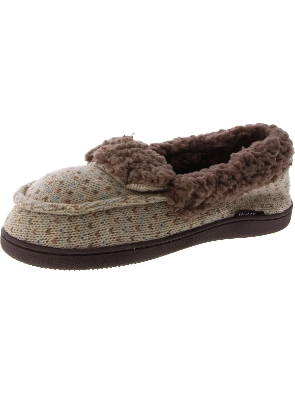 Anais Womens Slip On Moccasin Mukluk Slippers