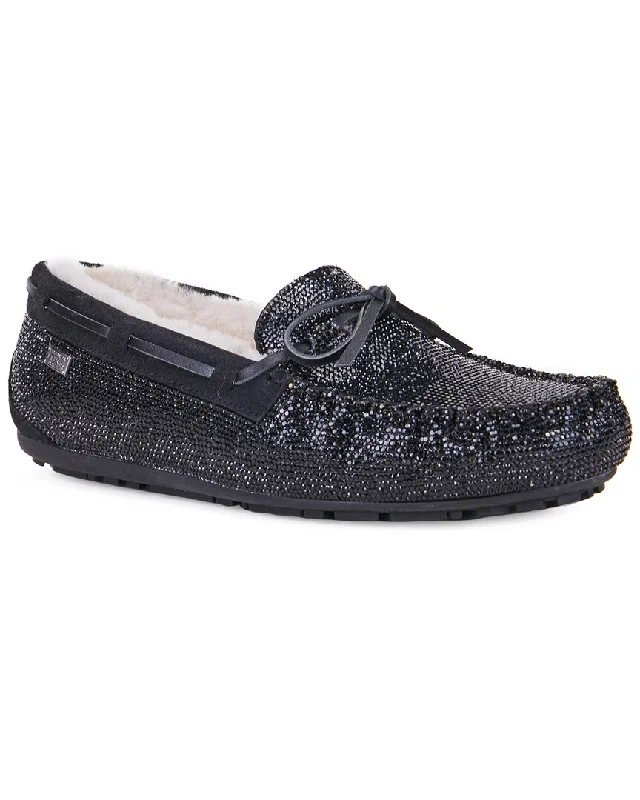 Australia Luxe Collective Prost Diamond Suede Slipper