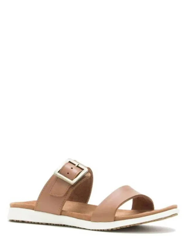 Cara Slide In Tan