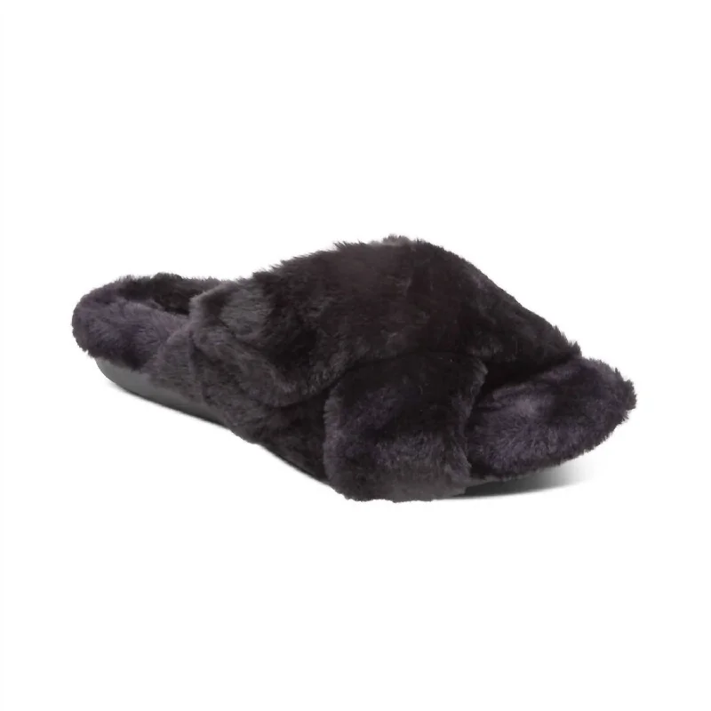 Penelope Slipper In Black