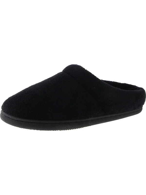 Windsock Womens Terry Cloth Slip On Mule Slippers