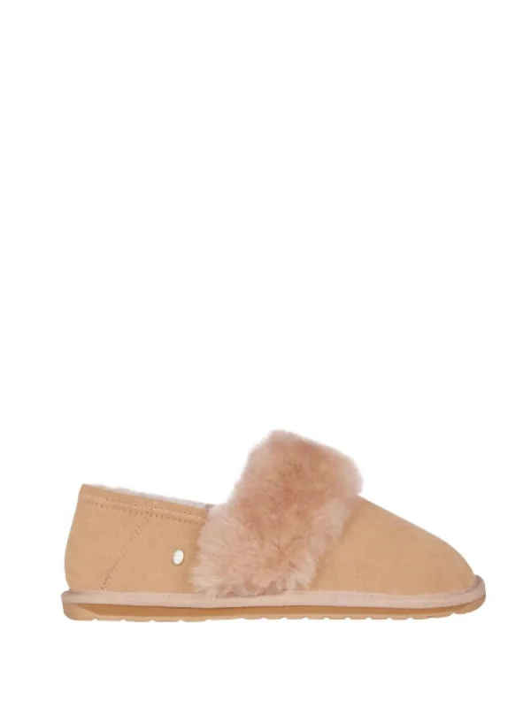 Women's Daydream Slipper In Camel