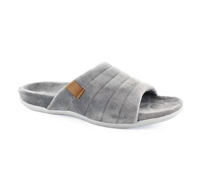 Women's Marseille Slippers In Stone