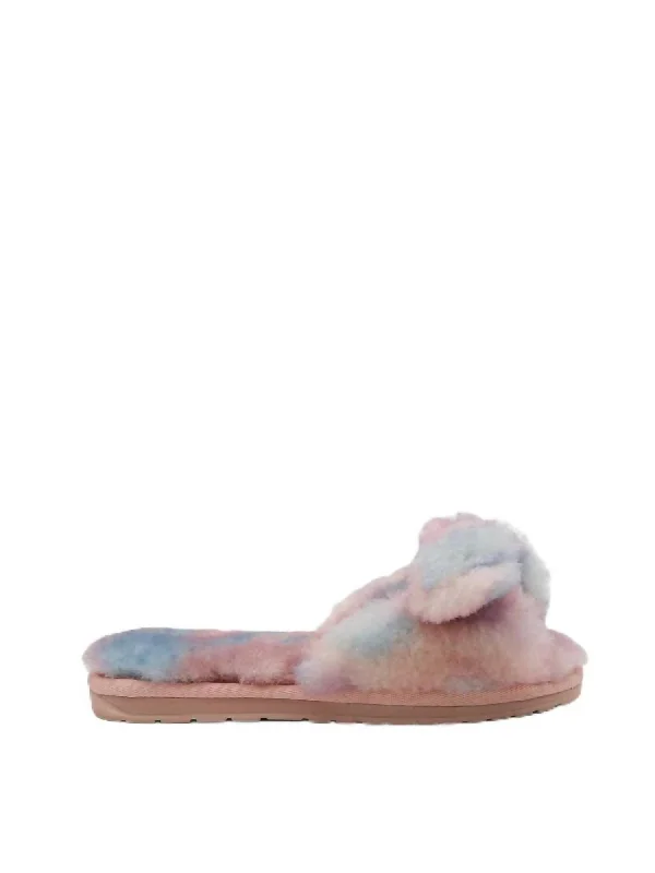 Women's Naledi Slipper In Tie Die Dahlia Pink/rose