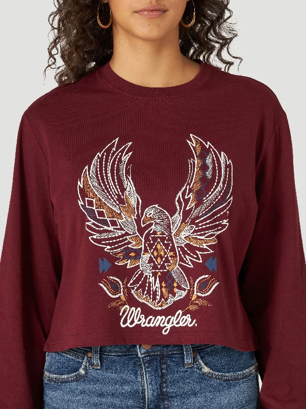 Women's Wrangler Cropped T-Shirt #112321501