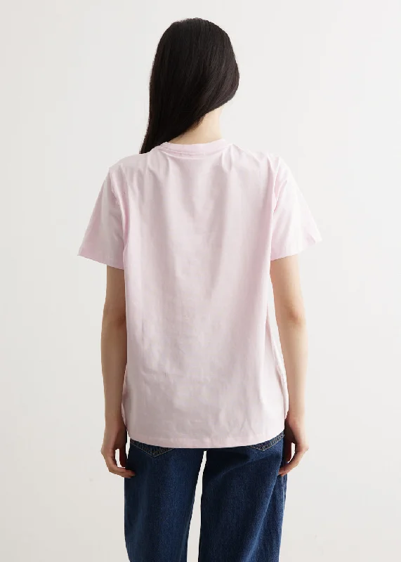 Basic Jersey Grapefruit Relaxed T-Shirt