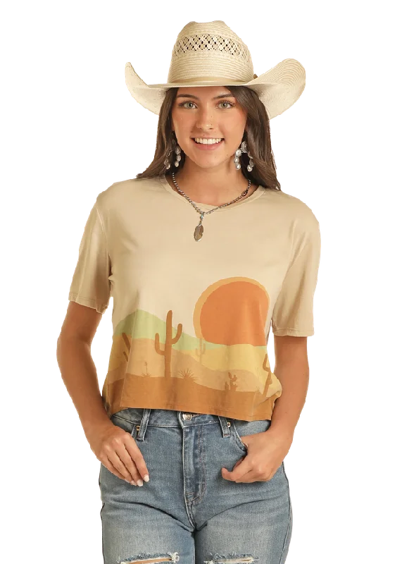 Women's Rock & Roll Cowgirl T-Shirt #BW21T03909