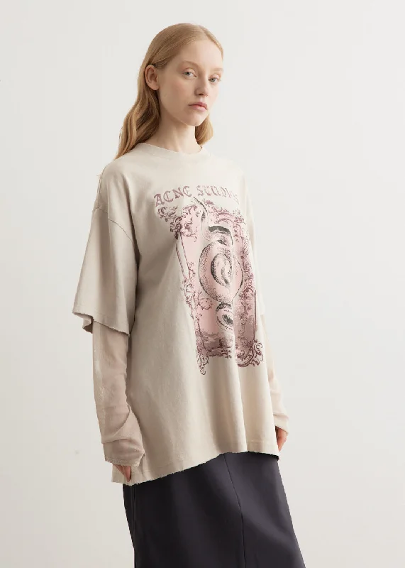 Edra Double Layered T-Shirt