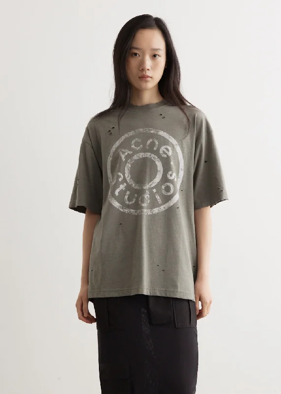 Exford U Button Logo T-Shirt