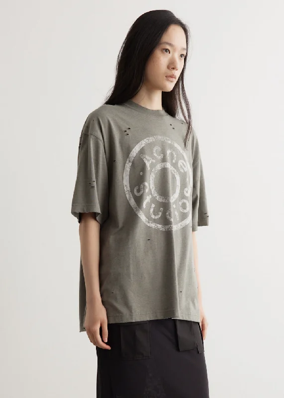 Exford U Button Logo T-Shirt