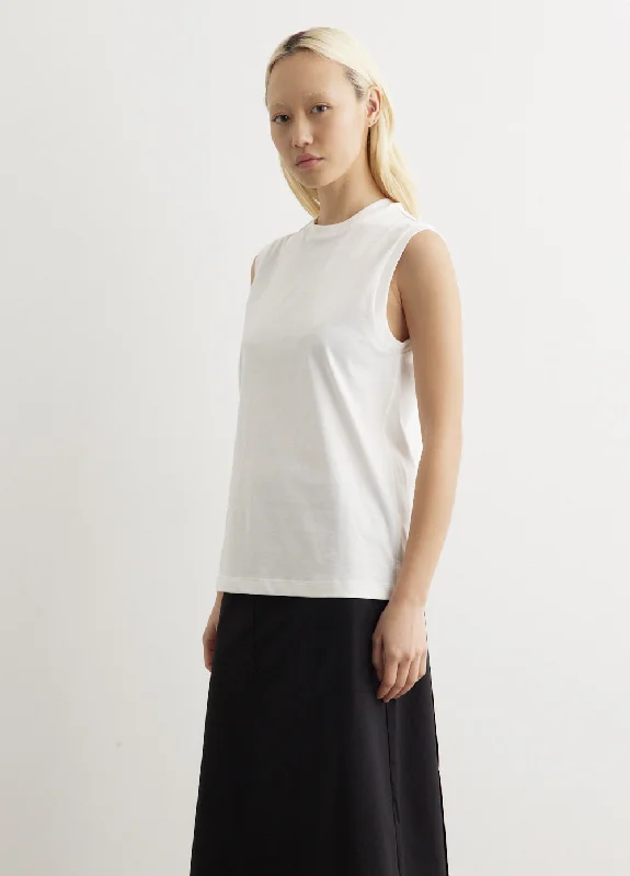 Relaxed Sleeveless Tee