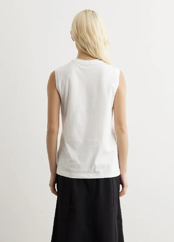 Relaxed Sleeveless Tee