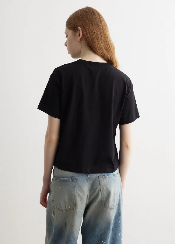 Boxy Micro Logo T-Shirt