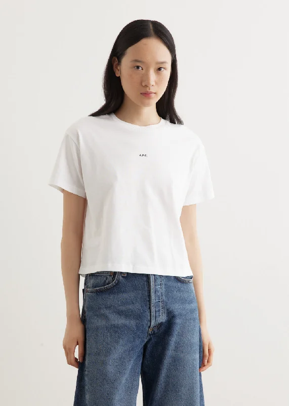 Boxy Micro Logo T-Shirt