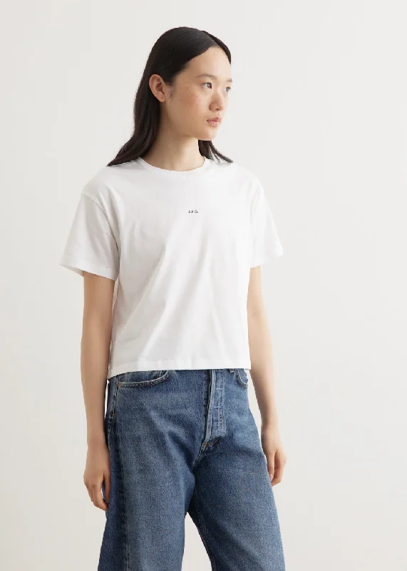 Boxy Micro Logo T-Shirt