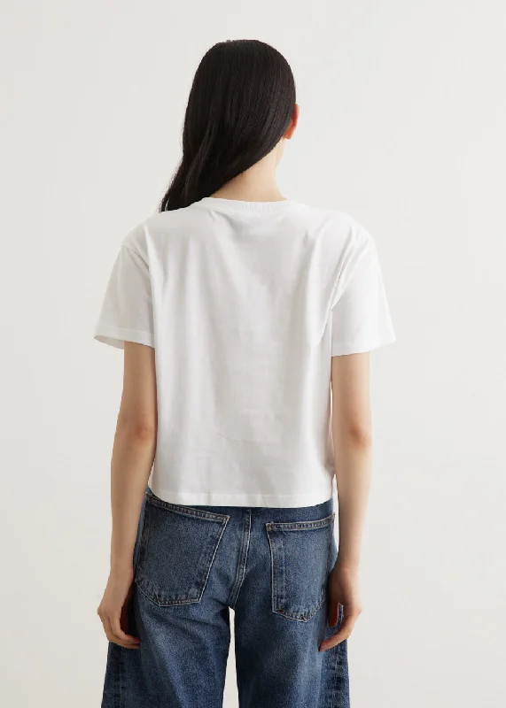 Boxy Micro Logo T-Shirt