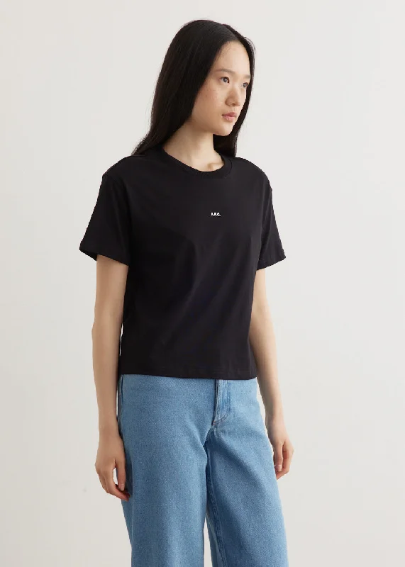 Boxy Micro Logo T-Shirt