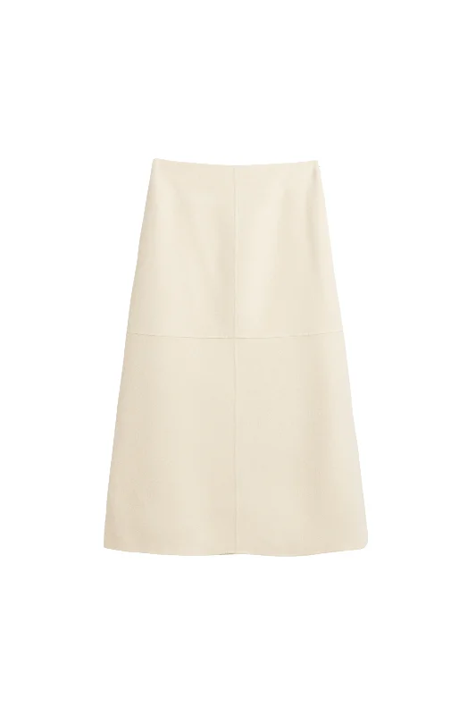 Angello Wool Skirt