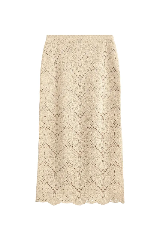 Cantala Crochet Skirt