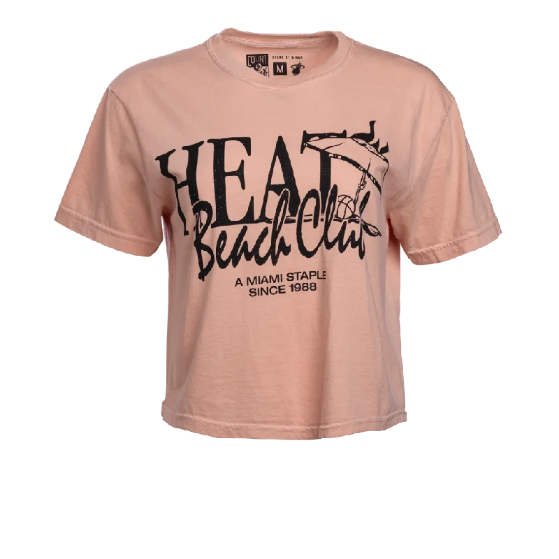 Court Culture HEAT Beach Club Women's Crop