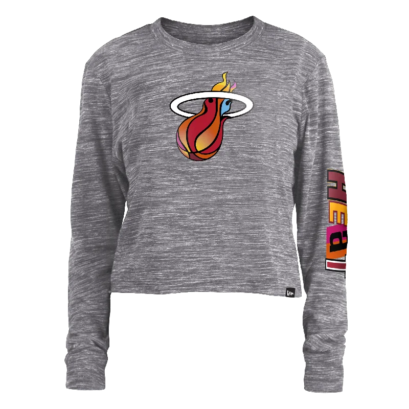 New Era Miami Mashup Vol. 2 Women's Longsleeve Crop