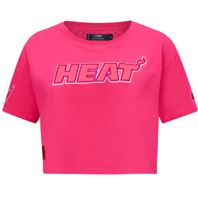 Pro Standard Miami HEAT Boxy Women's Crop Tee