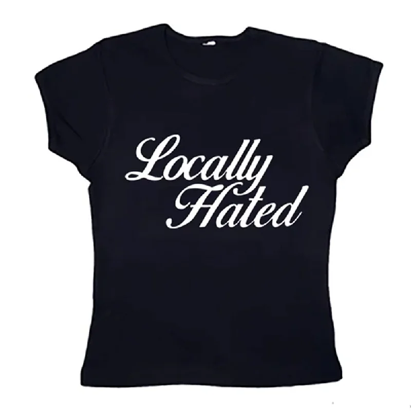 Locally Hated Cropped Tee