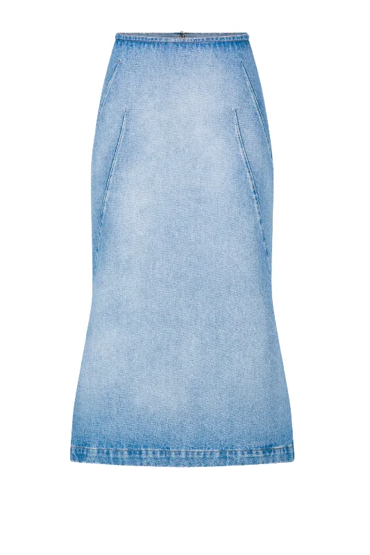 Sybil Denim Skirt