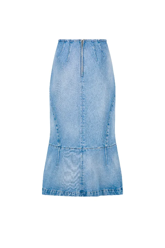 Sybil Denim Skirt